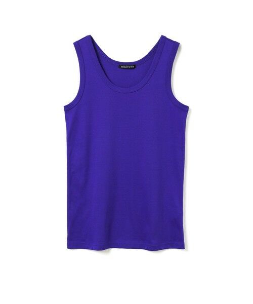 mizuiro ind / ミズイロインド カットソー | mizuiro ind ベーシックタンクトップ（ブルー(color31)）