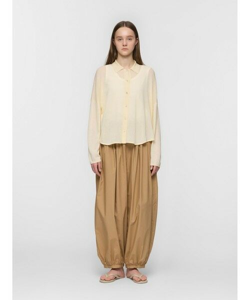 mizuiro ind / ミズイロインド カットソー | mizuiro ind ベーシックタンクトップ | 詳細18