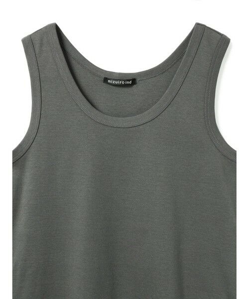 mizuiro ind / ミズイロインド カットソー | mizuiro ind ベーシックタンクトップ | 詳細21