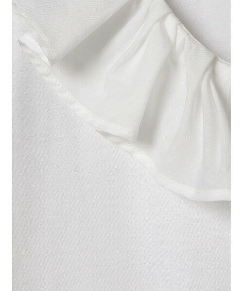 mizuiro ind / ミズイロインド カットソー | mizuiro ind フリルカラースキッパーTシャツ | 詳細2