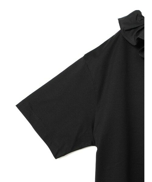 mizuiro ind / ミズイロインド カットソー | mizuiro ind フリルカラースキッパーTシャツ | 詳細15