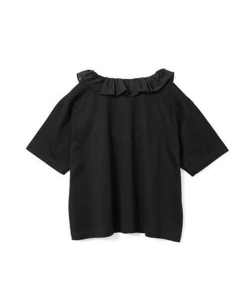 mizuiro ind / ミズイロインド カットソー | mizuiro ind フリルカラースキッパーTシャツ | 詳細16