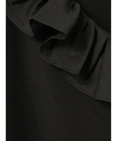 mizuiro ind / ミズイロインド カットソー | mizuiro ind フリルカラースキッパーTシャツ | 詳細11
