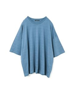 mizuiro ind / ミズイロインド ドレス | mizuiro ind クルーネックワイドチュニック