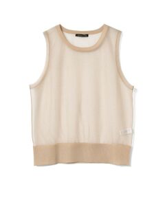 mizuiro ind / ミズイロインド ベスト | mizuiro ind クルーネックベスト