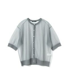 mizuiro ind / ミズイロインド カーディガン・ボレロ | mizuiro ind シアーコンパクトカーディガン