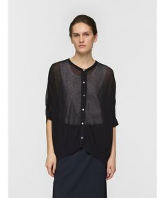 mizuiro ind / ミズイロインド カーディガン・ボレロ | mizuiro ind ハイガーゼワイドカーディガン