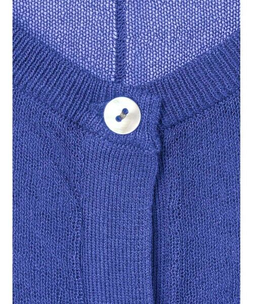 mizuiro ind / ミズイロインド カーディガン・ボレロ | mizuiro ind ハイガーゼワイドカーディガン | 詳細1