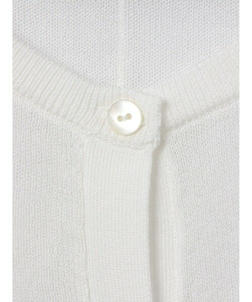 mizuiro ind / ミズイロインド カーディガン・ボレロ | mizuiro ind ハイガーゼワイドカーディガン | 詳細2