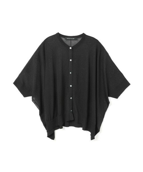 mizuiro ind / ミズイロインド カーディガン・ボレロ | mizuiro ind ハイガーゼワイドカーディガン | 詳細3