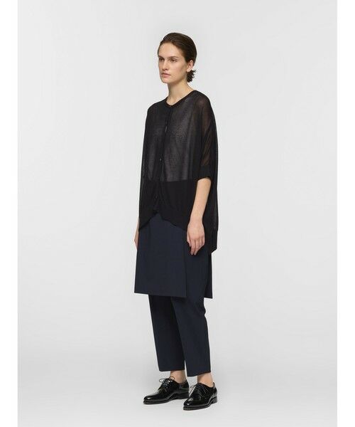 mizuiro ind / ミズイロインド カーディガン・ボレロ | mizuiro ind ハイガーゼワイドカーディガン | 詳細10