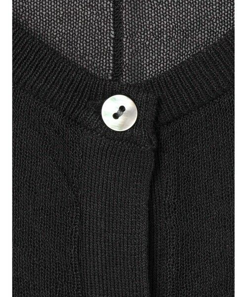 mizuiro ind / ミズイロインド カーディガン・ボレロ | mizuiro ind ハイガーゼワイドカーディガン | 詳細4