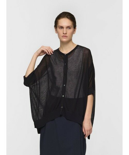 mizuiro ind / ミズイロインド カーディガン・ボレロ | mizuiro ind ハイガーゼワイドカーディガン | 詳細5