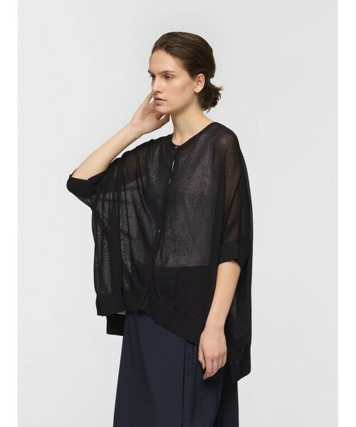 mizuiro ind / ミズイロインド カーディガン・ボレロ | mizuiro ind ハイガーゼワイドカーディガン | 詳細6