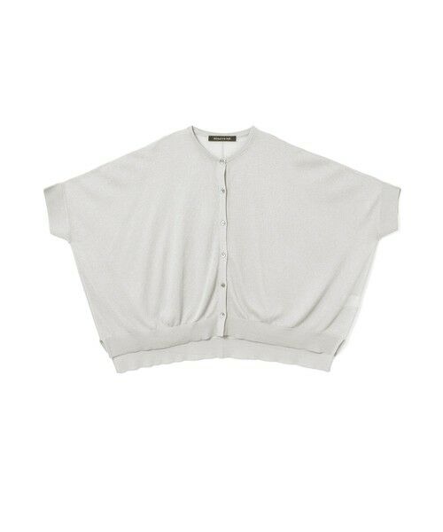 mizuiro ind / ミズイロインド カーディガン・ボレロ | mizuiro ind ハイガーゼワイドカーディガン | 詳細14