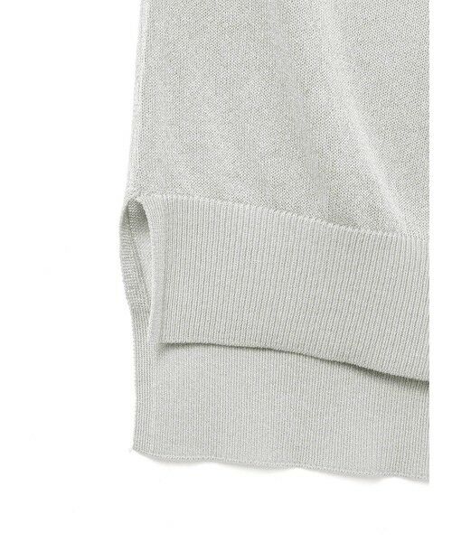 mizuiro ind / ミズイロインド カーディガン・ボレロ | mizuiro ind ハイガーゼワイドカーディガン | 詳細17