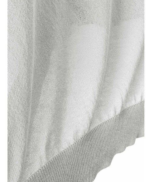 mizuiro ind / ミズイロインド カーディガン・ボレロ | mizuiro ind ハイガーゼワイドカーディガン | 詳細20