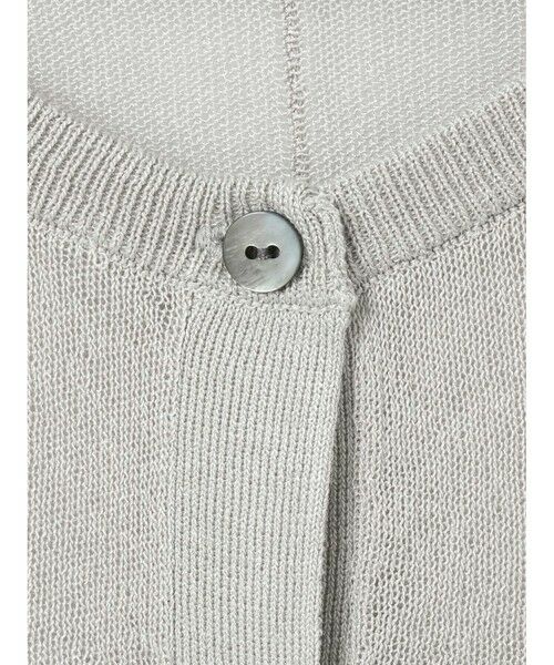 mizuiro ind / ミズイロインド カーディガン・ボレロ | mizuiro ind ハイガーゼワイドカーディガン | 詳細13