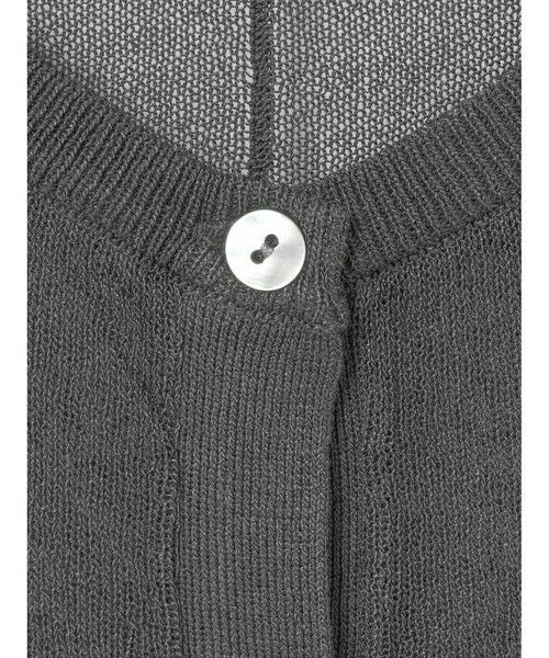 mizuiro ind / ミズイロインド カーディガン・ボレロ | mizuiro ind ハイガーゼワイドカーディガン | 詳細21