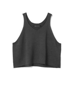 mizuiro ind / ミズイロインド ベスト | mizuiro ind Uネックショートベスト