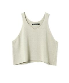 mizuiro ind / ミズイロインド ベスト | mizuiro ind Uネックショートベスト