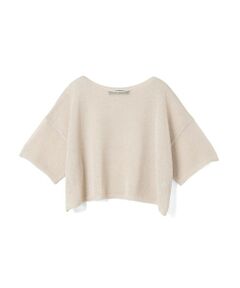 mizuiro ind / ミズイロインド ニット・セーター | mizuiro ind クルーネックワイドプルオーバー