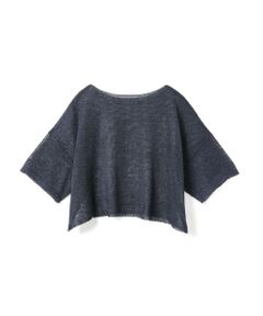 mizuiro ind / ミズイロインド ニット・セーター | mizuiro ind クルーネックワイドプルオーバー