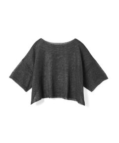 mizuiro ind / ミズイロインド ニット・セーター | mizuiro ind クルーネックワイドプルオーバー