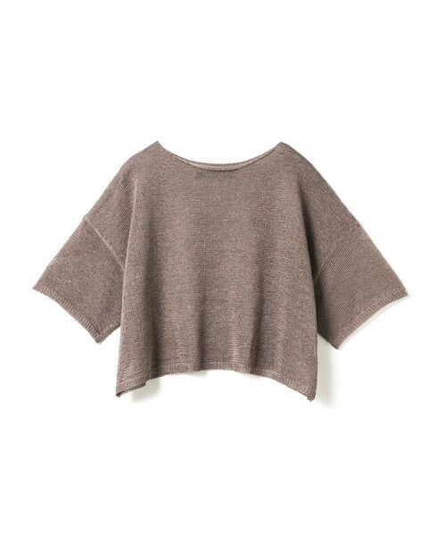 mizuiro ind / ミズイロインド ニット・セーター | mizuiro ind クルーネックワイドプルオーバー | 詳細9