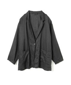 mizuiro ind / ミズイロインド テーラードジャケット | mizuiro ind リネンワイドシャツジャケット