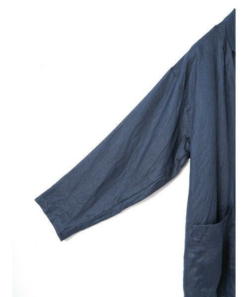 mizuiro ind / ミズイロインド テーラードジャケット | mizuiro ind リネンワイドシャツジャケット | 詳細11