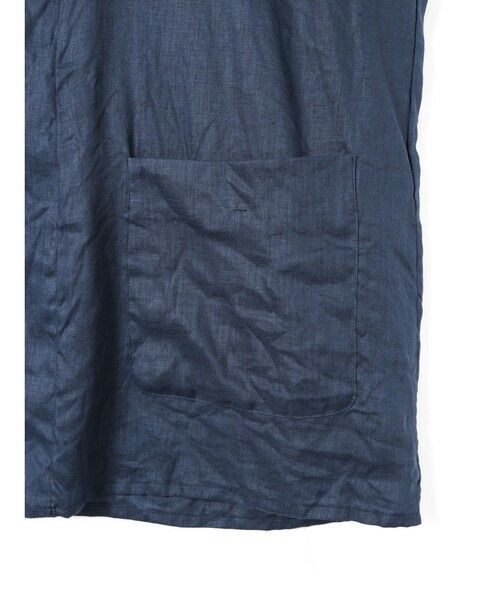 mizuiro ind / ミズイロインド テーラードジャケット | mizuiro ind リネンワイドシャツジャケット | 詳細12