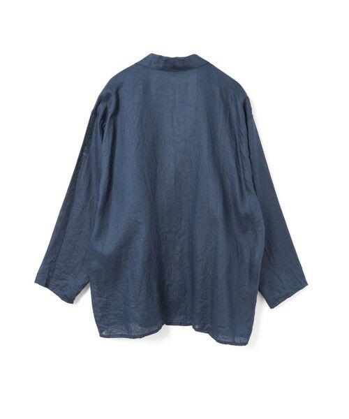 mizuiro ind / ミズイロインド テーラードジャケット | mizuiro ind リネンワイドシャツジャケット | 詳細13