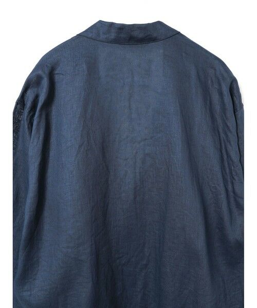 mizuiro ind / ミズイロインド テーラードジャケット | mizuiro ind リネンワイドシャツジャケット | 詳細14