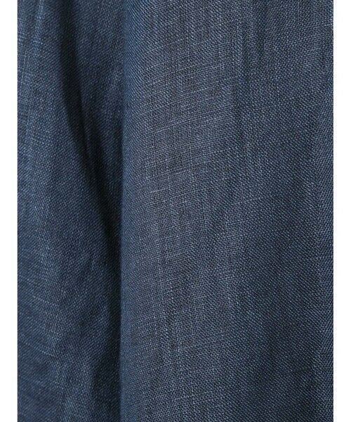 mizuiro ind / ミズイロインド テーラードジャケット | mizuiro ind リネンワイドシャツジャケット | 詳細9