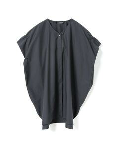 mizuiro ind / ミズイロインド シャツ・ブラウス | mizuiro ind Vネックワイドチュニックシャツ