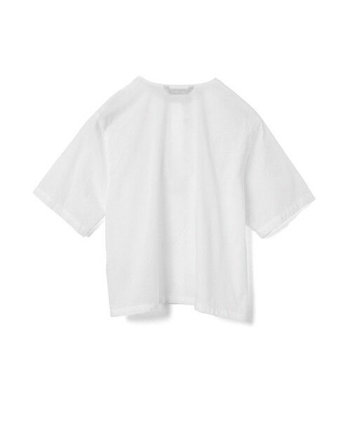 mizuiro ind / ミズイロインド シャツ・ブラウス | mizuiro ind フリルデザインクルーネックシャツ | 詳細13