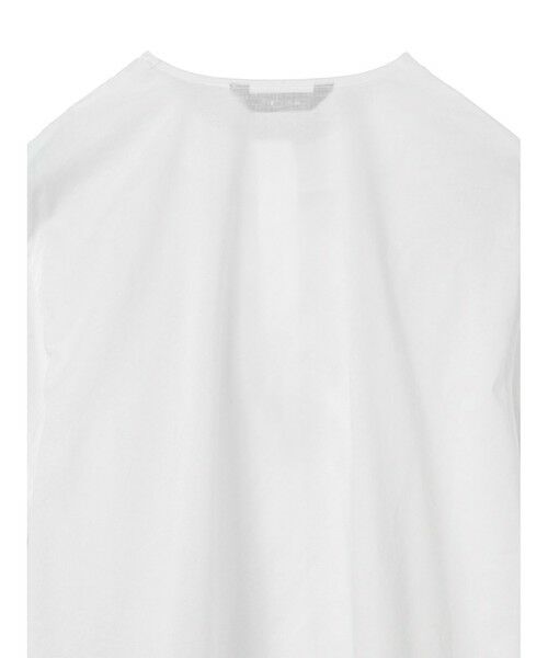 mizuiro ind / ミズイロインド シャツ・ブラウス | mizuiro ind フリルデザインクルーネックシャツ | 詳細14