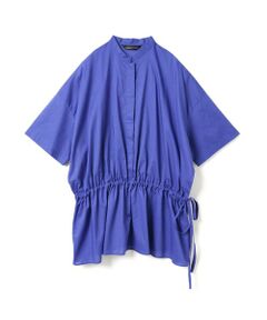mizuiro ind / ミズイロインド シャツ・ブラウス | mizuiro ind ウエストギャザープルオーバーシャツ