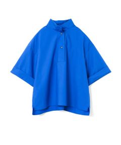 mizuiro ind / ミズイロインド シャツ・ブラウス | mizuiro ind オブロングカラープルオーバーシャツ