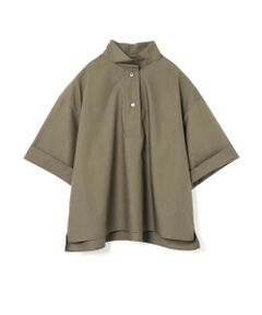 mizuiro ind / ミズイロインド シャツ・ブラウス | mizuiro ind オブロングカラープルオーバーシャツ
