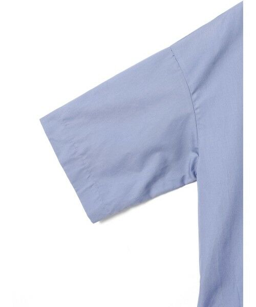 mizuiro ind / ミズイロインド シャツ・ブラウス | mizuiro ind ハーフスリーブバルーンシャツ | 詳細4