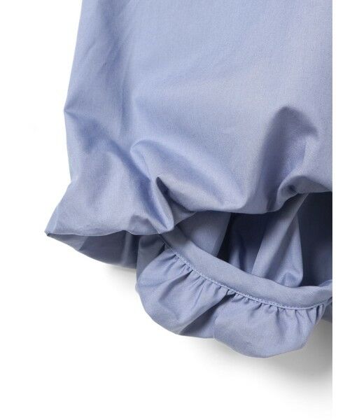 mizuiro ind / ミズイロインド シャツ・ブラウス | mizuiro ind ハーフスリーブバルーンシャツ | 詳細5