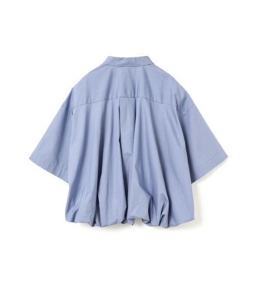mizuiro ind / ミズイロインド シャツ・ブラウス | mizuiro ind ハーフスリーブバルーンシャツ | 詳細6