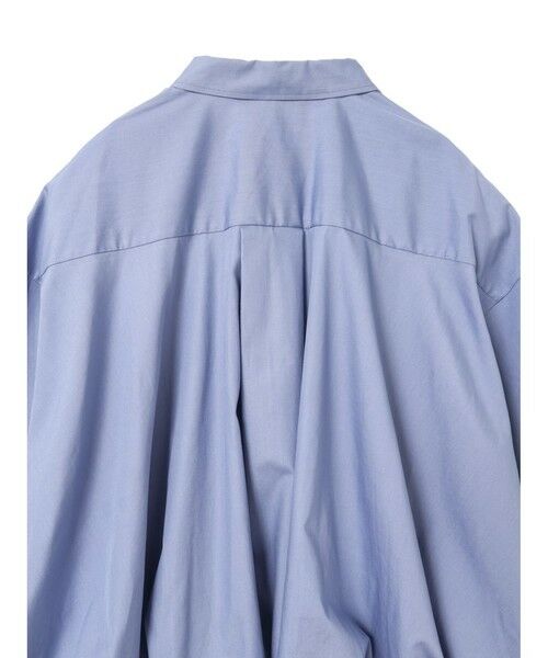 mizuiro ind / ミズイロインド シャツ・ブラウス | mizuiro ind ハーフスリーブバルーンシャツ | 詳細7