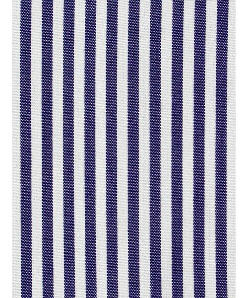 mizuiro ind / ミズイロインド シャツ・ブラウス | mizuiro ind ストライプハーフスリーブバルーンシャツ | 詳細2