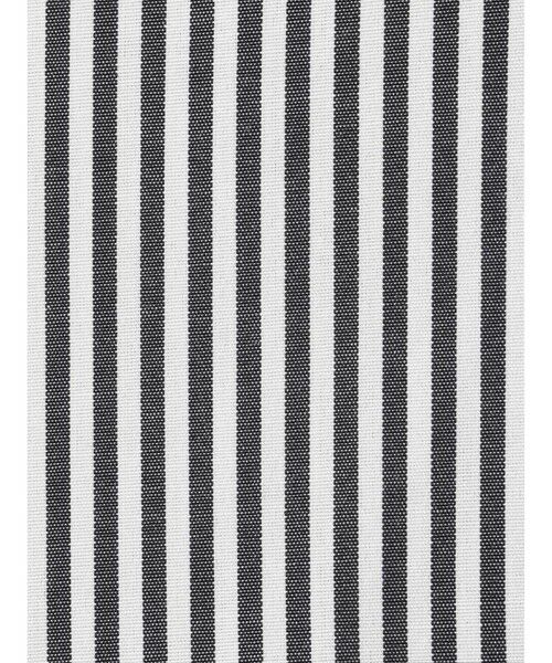 mizuiro ind / ミズイロインド シャツ・ブラウス | mizuiro ind ストライプハーフスリーブバルーンシャツ | 詳細11