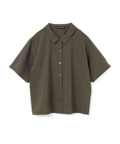 mizuiro ind / ミズイロインド シャツ・ブラウス | mizuiro ind ハーフスリーブシャツ