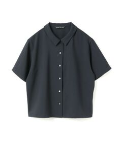 mizuiro ind / ミズイロインド シャツ・ブラウス | mizuiro ind ハーフスリーブシャツ
