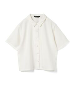 mizuiro ind / ミズイロインド シャツ・ブラウス | mizuiro ind ハーフスリーブシャツ